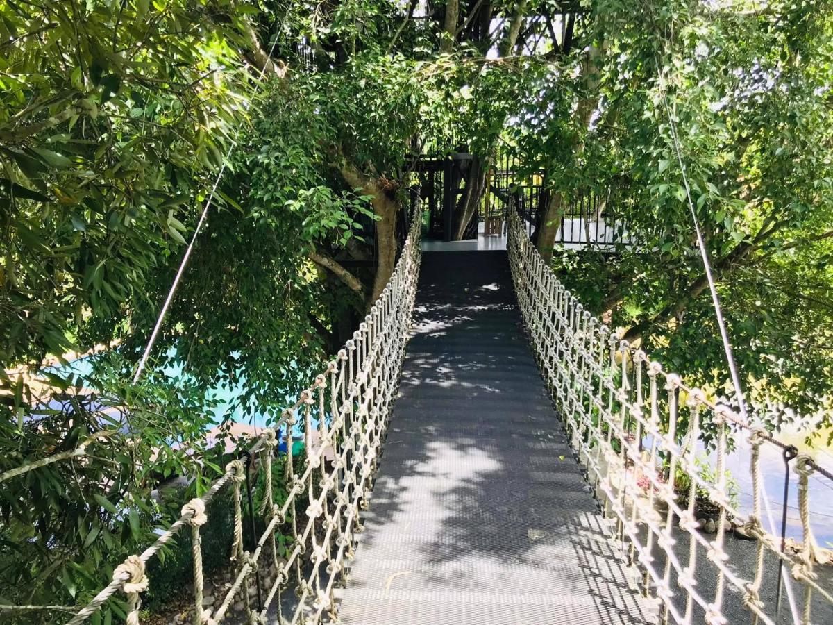 Homdoiintr Farmstay ฮ่อมดอยอินทร์ ฟาร์มสเตย์ Ban Huai Kaeo Exterior foto