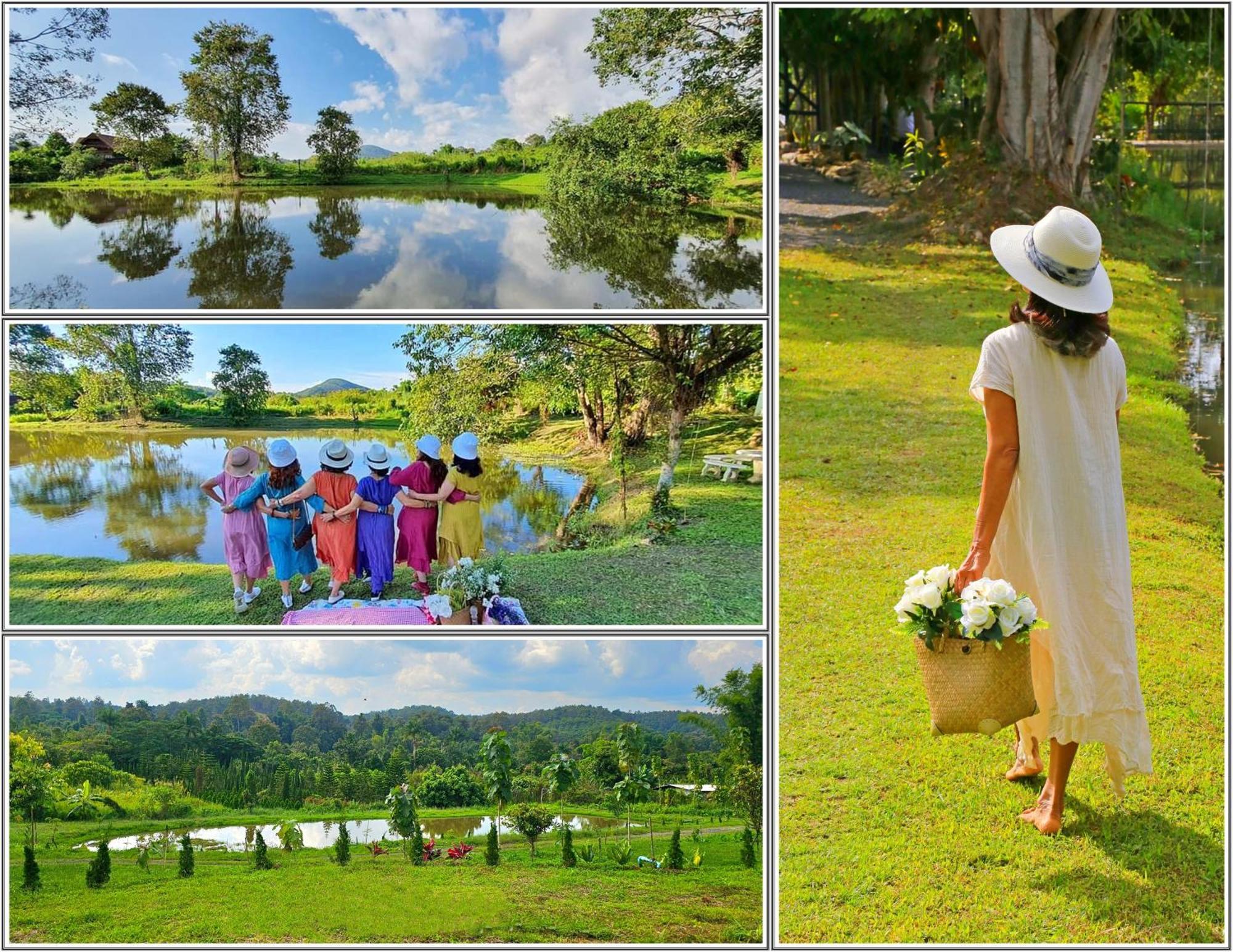 Homdoiintr Farmstay ฮ่อมดอยอินทร์ ฟาร์มสเตย์ Ban Huai Kaeo Exterior foto