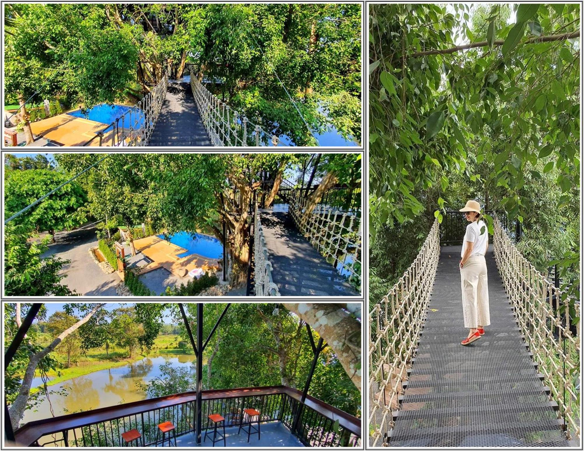Homdoiintr Farmstay ฮ่อมดอยอินทร์ ฟาร์มสเตย์ Ban Huai Kaeo Exterior foto