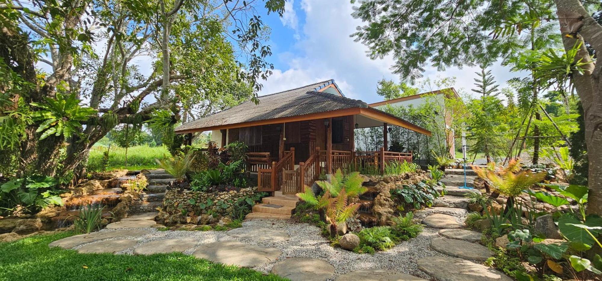 Homdoiintr Farmstay ฮ่อมดอยอินทร์ ฟาร์มสเตย์ Ban Huai Kaeo Exterior foto