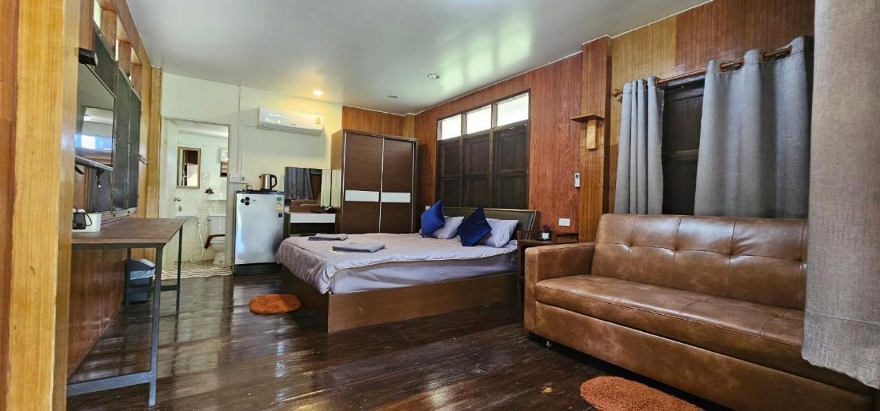 Homdoiintr Farmstay ฮ่อมดอยอินทร์ ฟาร์มสเตย์ Ban Huai Kaeo Exterior foto