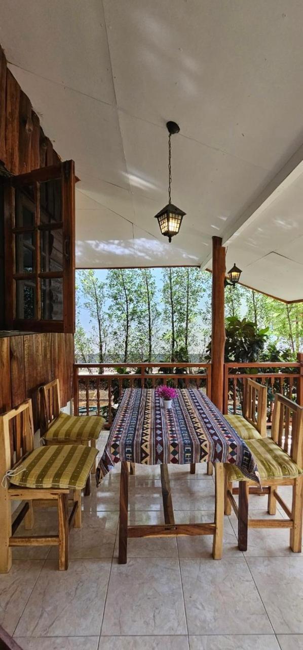 Homdoiintr Farmstay ฮ่อมดอยอินทร์ ฟาร์มสเตย์ Ban Huai Kaeo Exterior foto