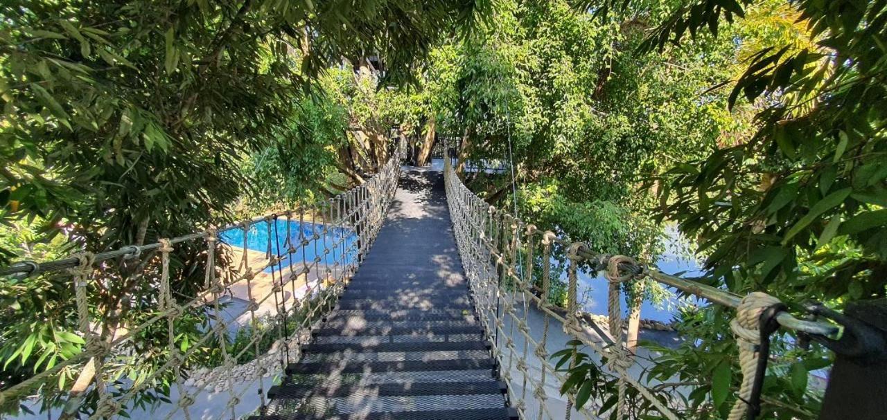 Homdoiintr Farmstay ฮ่อมดอยอินทร์ ฟาร์มสเตย์ Ban Huai Kaeo Exterior foto