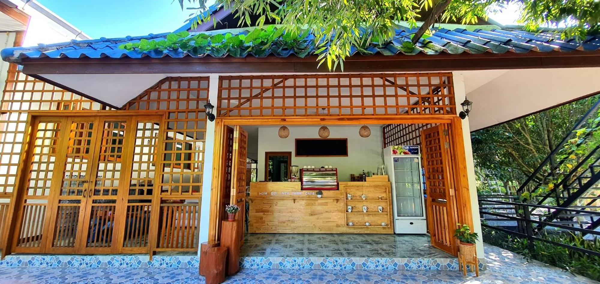 Homdoiintr Farmstay ฮ่อมดอยอินทร์ ฟาร์มสเตย์ Ban Huai Kaeo Exterior foto