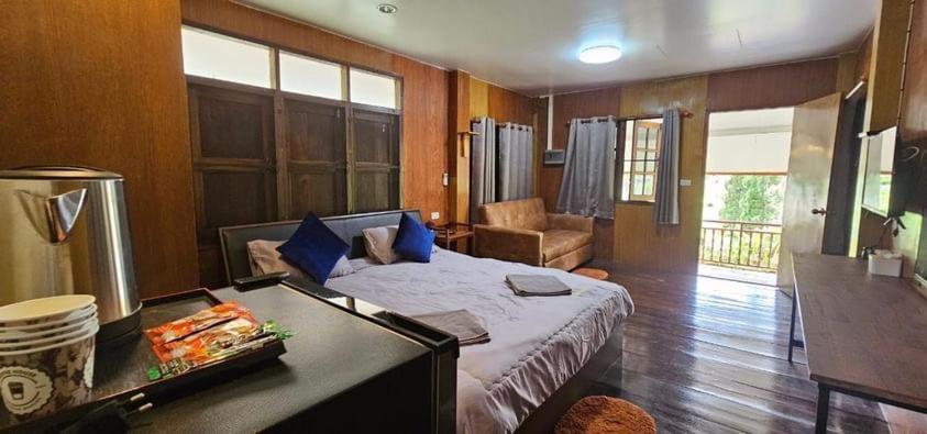Homdoiintr Farmstay ฮ่อมดอยอินทร์ ฟาร์มสเตย์ Ban Huai Kaeo Exterior foto