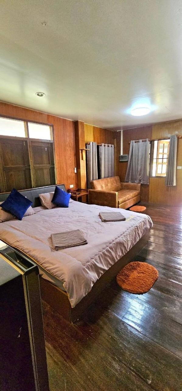 Homdoiintr Farmstay ฮ่อมดอยอินทร์ ฟาร์มสเตย์ Ban Huai Kaeo Exterior foto