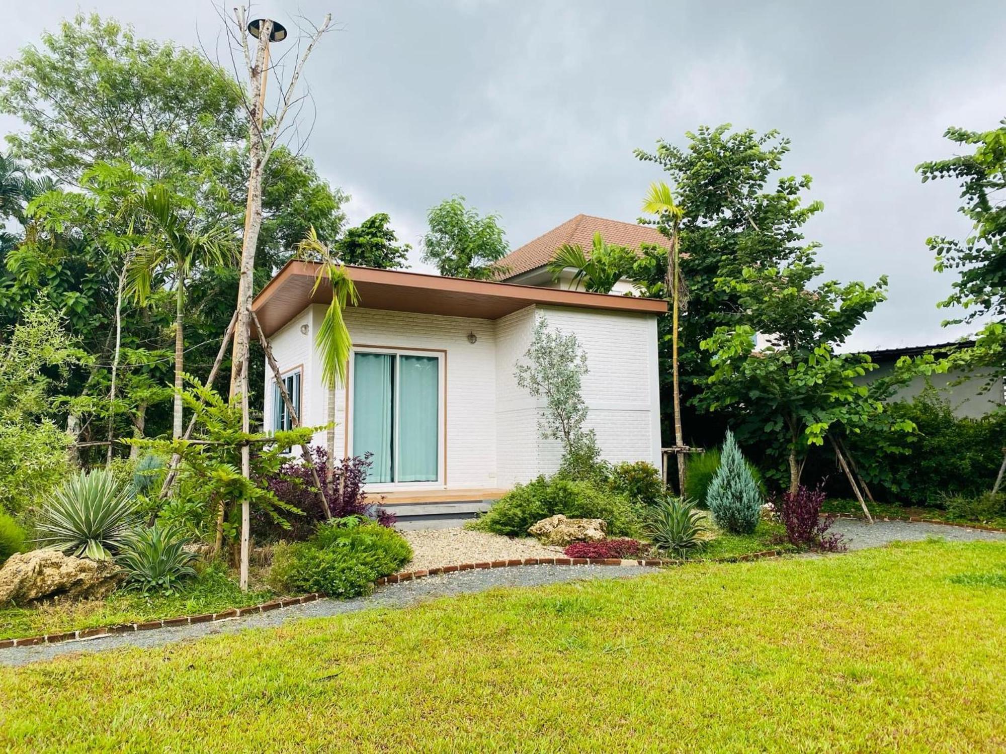 Homdoiintr Farmstay ฮ่อมดอยอินทร์ ฟาร์มสเตย์ Ban Huai Kaeo Exterior foto