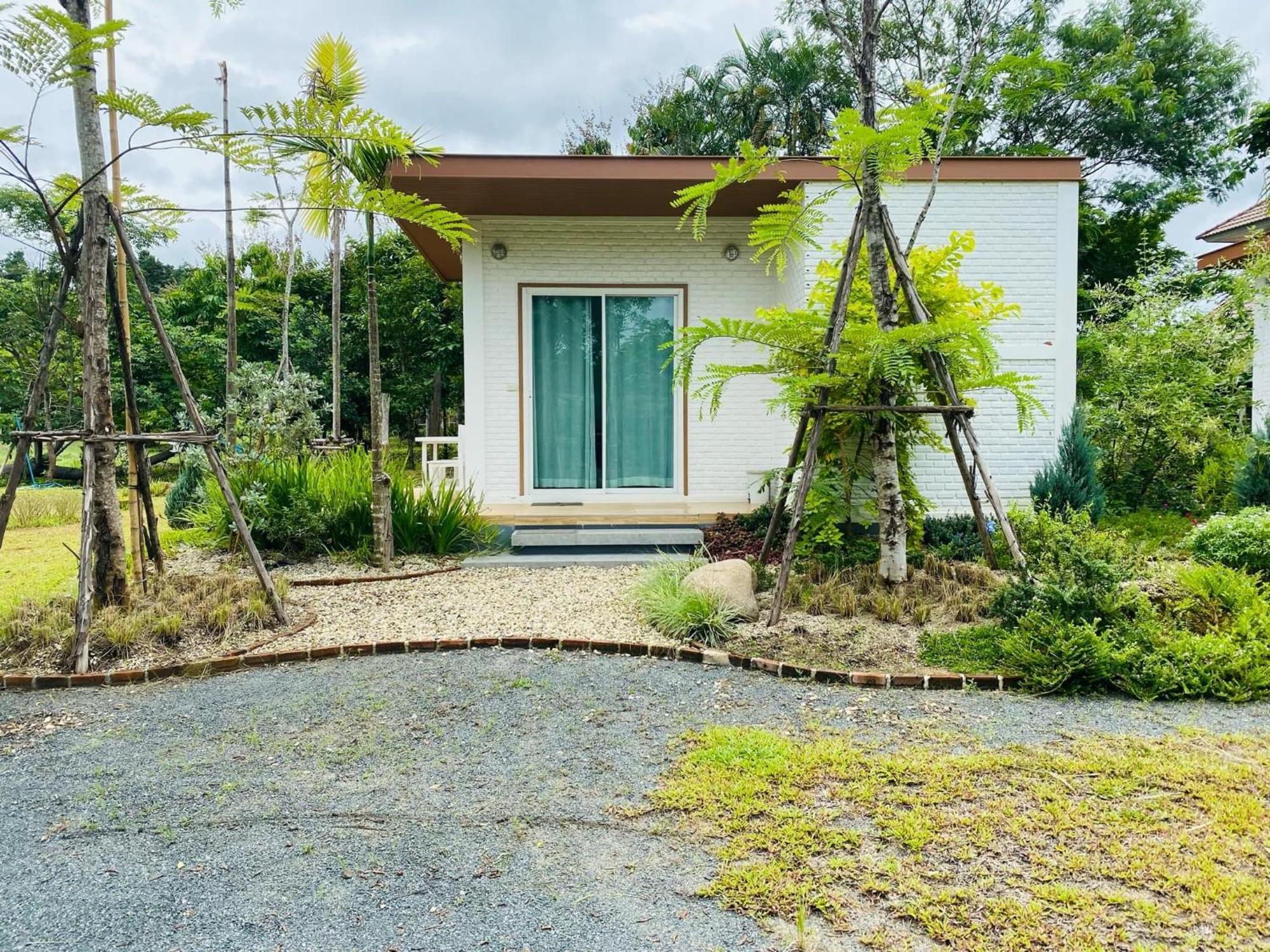 Homdoiintr Farmstay ฮ่อมดอยอินทร์ ฟาร์มสเตย์ Ban Huai Kaeo Exterior foto